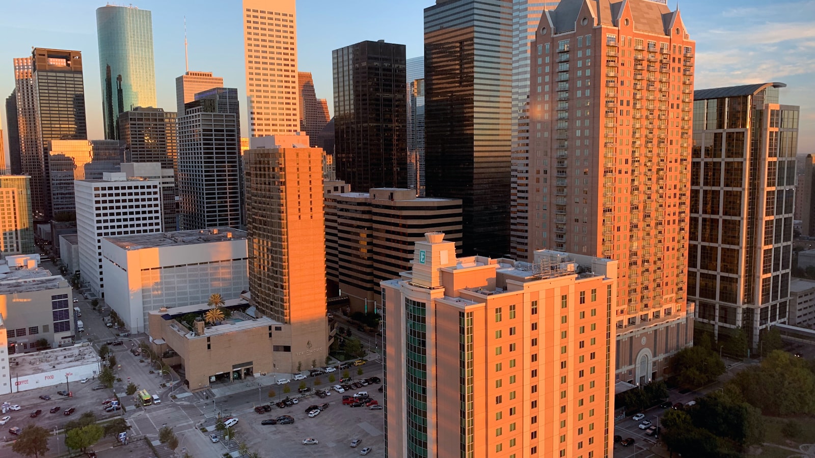 Houston skyline — 2026 M&A market report