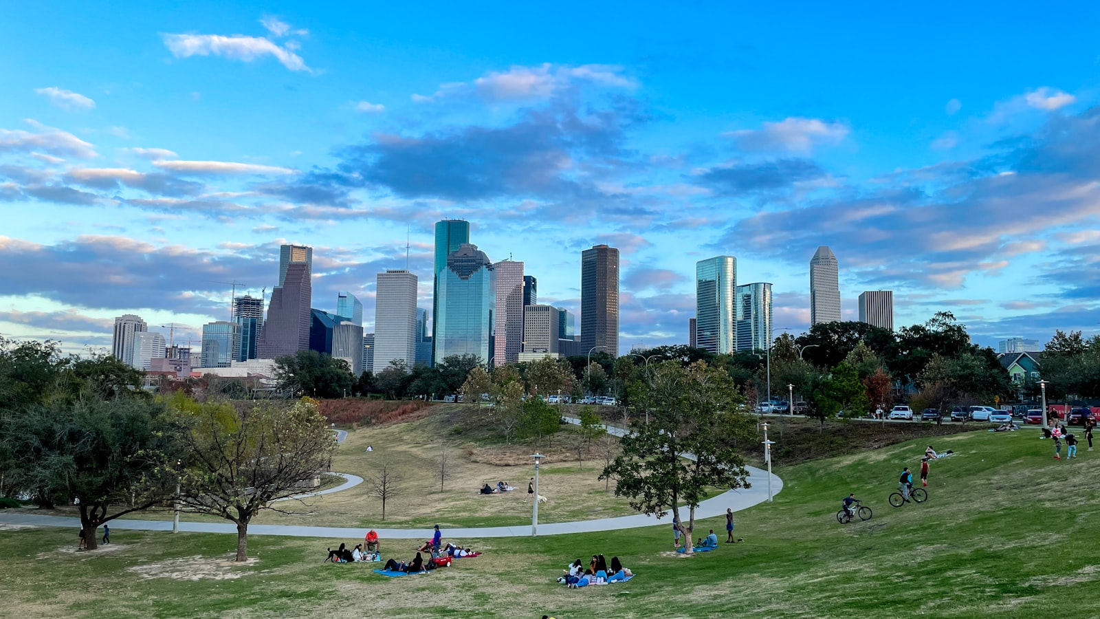 Houston skyline — M&A due diligence checklist